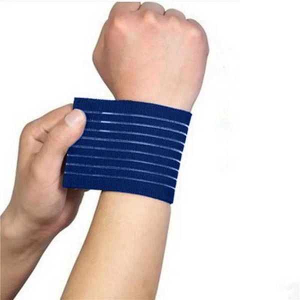 Handgelenkstütze Fitness Elastisches Handgelenkband Brace Strap Power Gewichtheben Handwickel Unterstützung Gym Training Armband YQ240131