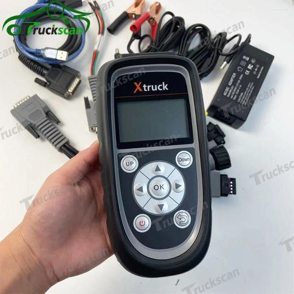 Xtruck Y005 Bomba de Uréia Automotiva Nox Sensor Sensores de Óxido de Nitrogênio Testador de Peças Ferramenta de Diagnóstico
