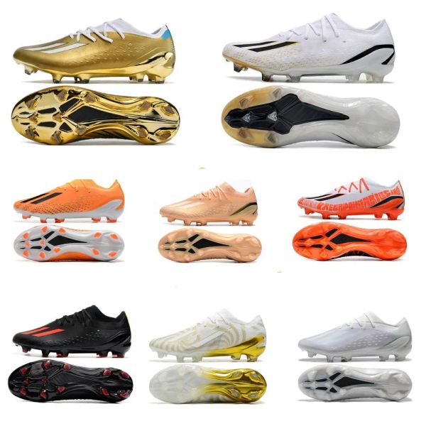 Fußballschuh-Designer Lionel Signature X Speedportal.1 FG Leyenda Fußballschuhe Performed Weltcup-Stollen Balon Te Adoro Mi Histori l Rihla Fußballschuhe