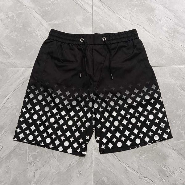 Sommer Herren Shorts Designer Board Mode Lässig Sport Lose Boxer Schwimmen Schnell Trocknende Badebekleidung Druck Schwarz Weiß Männer Strand Hosen 33IV