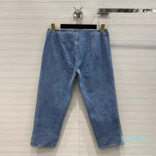 Pantaloni jeans da donna nuovissimi Pantaloni da donna Pantaloni da yoga Gamba larga Trendy Casual Moda Lettera Designer Jeans Compleanno Regali per la festa della mamma