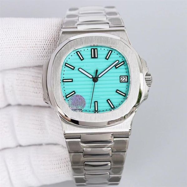 Relógio masculino designer relógios de alta qualidade 40mm lente vidro safira boutique pulseira aço designer relógios para homem data inteira gif203s