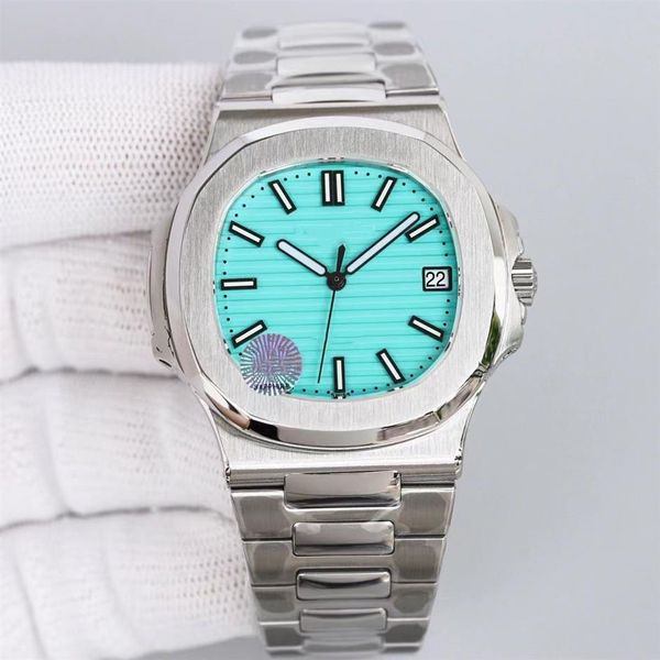 Relógio masculino designer relógios de alta qualidade 40mm lente vidro safira boutique pulseira aço designer relógios para homem data inteira gif230n