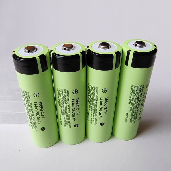 100 % authentische 3,6 V 3400 mAh 18650-Batterie NCR18650B Lion Lithium-Akkus für Blitzlicht