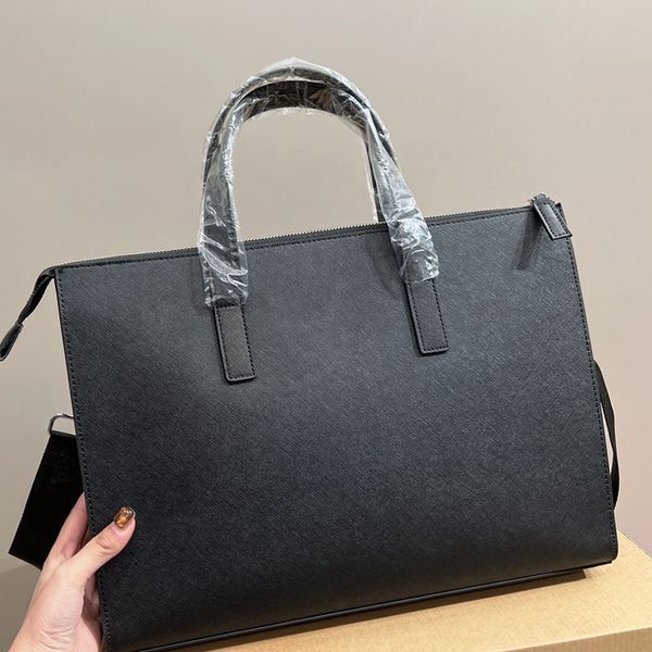 Grande totes bolsa mulheres designer totes saco de couro sacos de moda bolsa de ombro preto bolsas simples trabalho crossbody sacos 230105