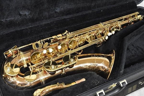 Instrumentos musicais de saxofone tenor T 902