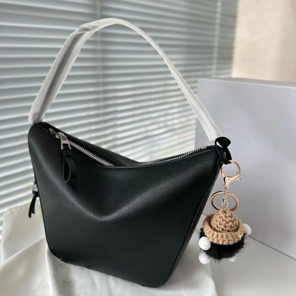 Luxuriöse Designer-Tasche, Umhängetasche, modische Handtasche, luxuriöse Umhängetasche, tragbare Damen-Umhängetasche aus Leder, großes Fassungsvermögen, schwarz-weiße Geldbörse