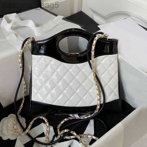 10A Top-Qualität Designer-Tasche Damen Umhängetaschen Mini 31bag Tasche aus echtem Leder handgefertigte Werkstatt Ölwachs-Rindsleder Hand-Umhängetasche Diamantgitter-Kettentasche