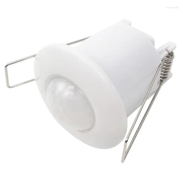 Controle Home Inteligente 220V Incorporado Infravermelho Corpo Humano Sensor Interruptor Ajustável Atraso de Luz Teto Movimento