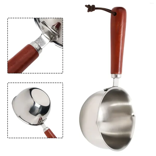 PANS PANS PONTELECIMENTO DE MEAT MINI POLEGRA DE POUNTRES POUNTRES EMPROBILIDADES DE POLAMENTO DE RUDER RUINTO ATENAGEM RESPONSELHOS DE AÇO SOLHAÇÃO 150ML/300ML 304 MATERIAL