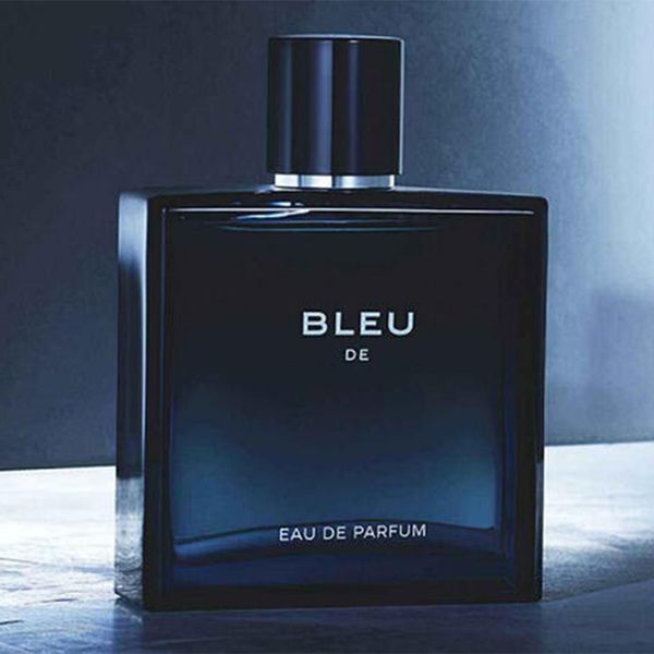 Одеколон для мужчин Bleu Fragrance с длительным сроком службы, парфюмерный спрей, благовония для мужчин, 100 мл, быстрая доставка 658