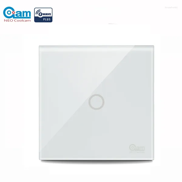 Smart Home Control NEO COOLCAM Z-wave Plus 1CH EU Wand Licht Schalter Automatisierung ZWave Drahtlose Fernbedienung