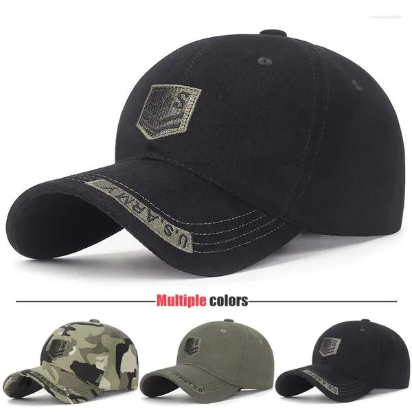 Berretti da baseball Uomo Donna Appassionato militare Berretto da baseball Soft Top Cappello snapback da cadetto per sport all'aria aperta moda unisex