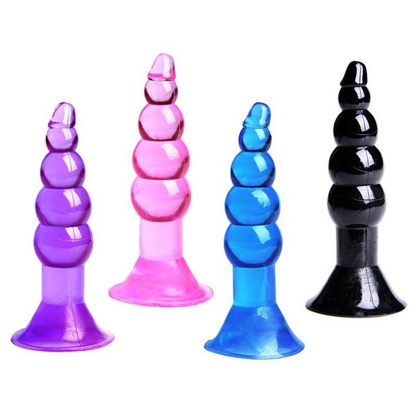 Beinmassagegeräte Spielzeug Masrs Mini Adt Nightlife Jelly Blying Butt Plug Anal Hinterhof Produkt Erotik für Männer und Drop Delivery Health Beaut Dhvmc