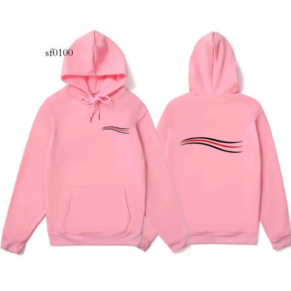 2024 Yeni Tasarımcı Kapşonlu Sweatshirt Erkekler Kadın Büyük Boy Hoodie Sonbahar Kış Uzun Kollu Külot Solid Çift Giysiler Grils Casual Hoodies Hip Hop Sporları