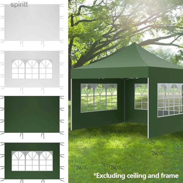 Shade 1PC 3x2m wasserdichte Pavillon-Markise Sonnenschirm Sonnensegel für Garten im Freien Strand Camping Sonnenschirm Gartenparty Campingzelt YQ240131