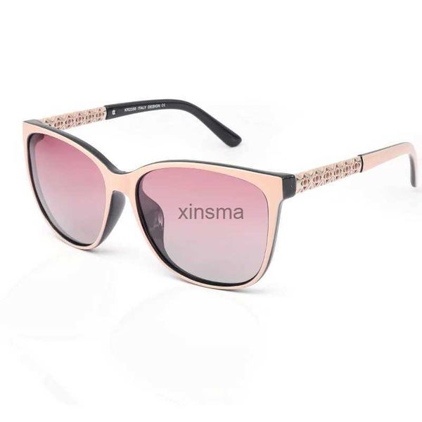 Sonnenbrillen New Fashion TR Memory Frame Polarisierende Sonnenbrillen für Damen sind einzigartig zum Schutz vor UV-400-Strahlen YQ240131 konzipiert