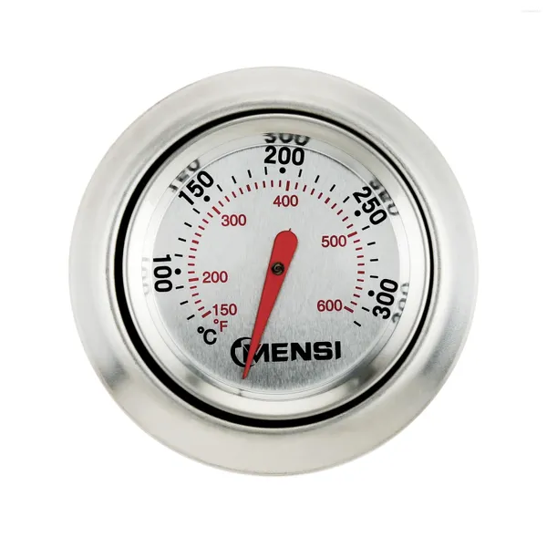 Araçlar 1pc Yedek BBQ GAUGE Dahili Kapak Termometresi Weber Traveler için Kömür Çukuru Ahşap Sigara Sigara Sigara Sigara Sigara Sigara Sigara 150-600 ° F Çember Kiti