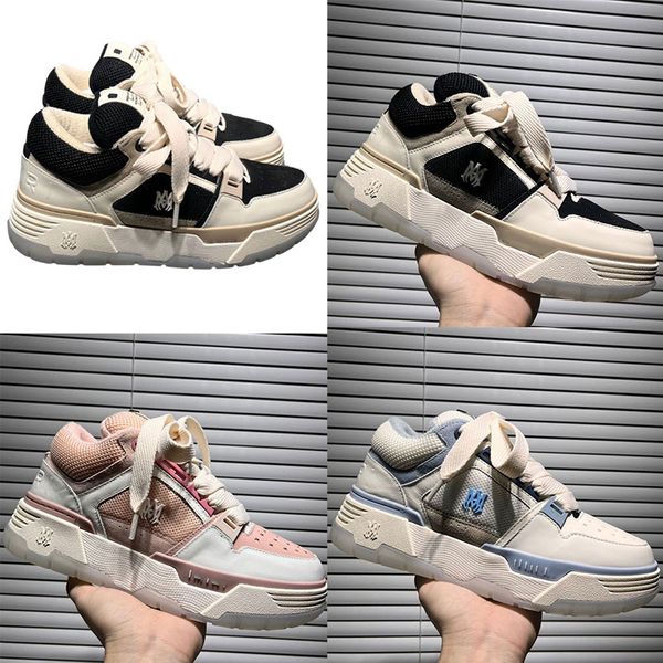 Scarpe da skateboard da donna e da uomo anni '90 MA1 Designer femminile Sneakers da donna Ma-1 Collezione Primavera Estate 2024 Scarpe sportive 35-46 Taglia con scatola Suola in gomma antiscivolo