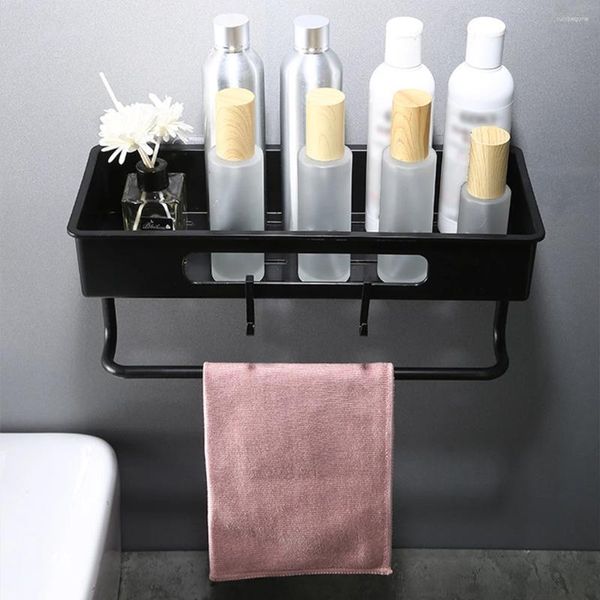 Set di accessori da bagno Bagno antiruggine Antigraffio per elementi essenziali Doccia Impermeabile Durevole Scaffale e accessori