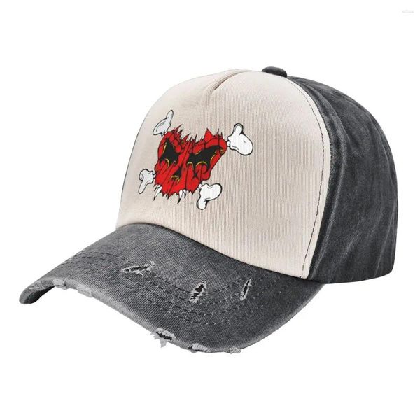 Ball Caps Jack And Bones Back For Blood Logo Baseball Cap Trucker Anime Männlich Damen