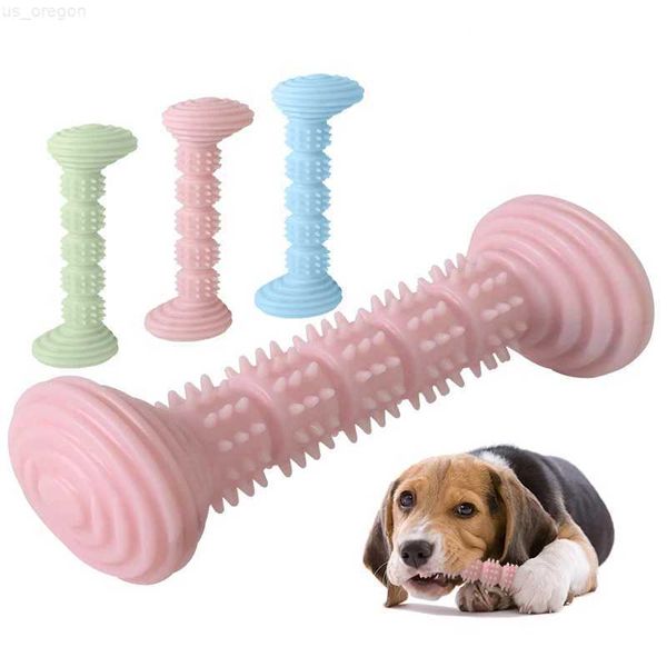 Brinquedos para cães mastiga brinquedos de mastigar para cães de estimação brinquedos de borracha macia molar interativo brinquedo para cachorro resistente à mordida vara de limpeza de dentes acessórios de brinquedos para cães