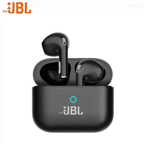 Originale per WwJBL T51 TWS In-Ear Pods Auricolari wireless Bluetooth 5.3 Auricolari ENC Cuffie con cancellazione del rumore Stereo con microfono