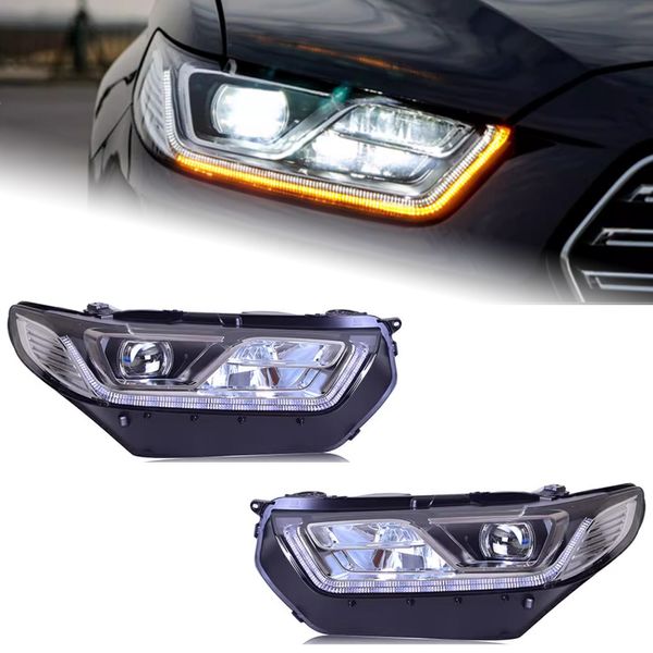 Car Styling Faro per Ford Taurus 2015-2018 Taurus LED Fromt Lampade Aggiornamento Dinamico Segnale di Girata Gruppo Proiettore