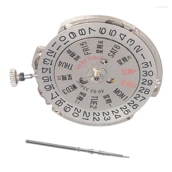 Kit riparazione orologio 46941 Movimento meccanico da uomo con stelo in acciaio
