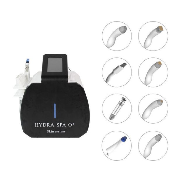 Máquina multifuncional de aperto de pele rf para uso doméstico, lifting fracionário de pele facial, brilho, diamante, dermoabrasão, cuidados com a pele