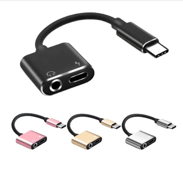 2-in-1-Audio-Adapter für iPhone 11 12 13 14 Pro Max X XS Aux-Buchse Headset 3,5 mm zum Kopfhörer-Splitter-Ladekopfhörerkabel mit PP-Verpackung