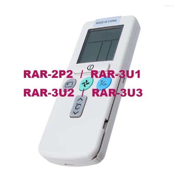 Controles remotos AC Controle de ar condicionado para HITACHI RAR-3U RAR-2P2 RAR-3U1 RAR-3U2 RAR-3U3 A/C Substitua o condicionamento