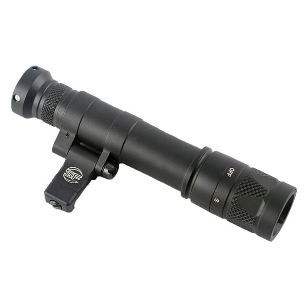 M640V-DF Starkes Licht, Explosionsblitz, LED-Beleuchtung, Taschenlampe, 20 mm seitliche Flip-Schienenhalterung