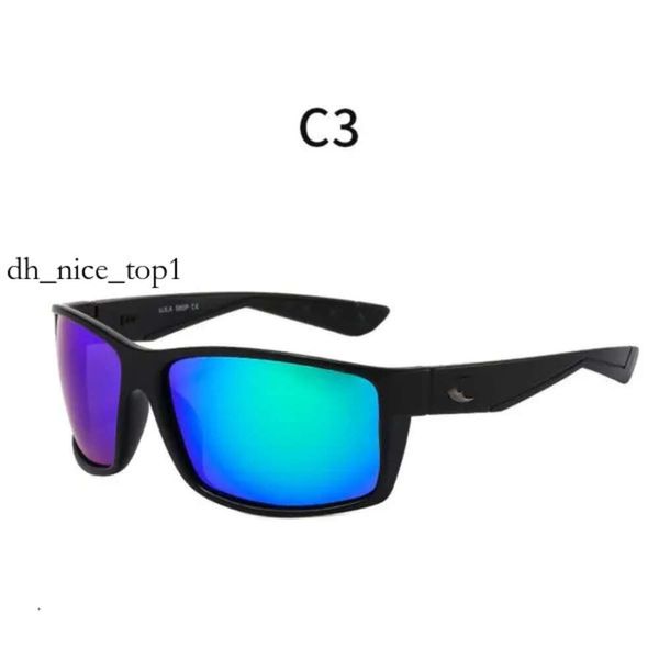 Óculos de sol Costas Homens Designer Óculos de Sol Dita Sungls para Mulheres Luxurys Preto Azul Polarizado Condução Óculos de Viagem Costa Óculos de Sol Homem 776 858