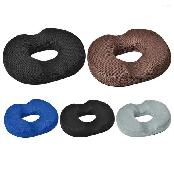 Kissen Donut Sitz Memory Foam Stuhl Hämorrhoiden Steißbein für Home Office