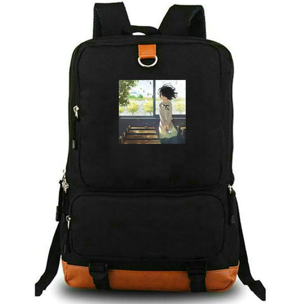 Рюкзак Beautiful World Рюкзак «Гимн сердца» Школьная сумка Рюкзак с мультяшным принтом Школьная сумка для отдыха Дневной рюкзак для ноутбука