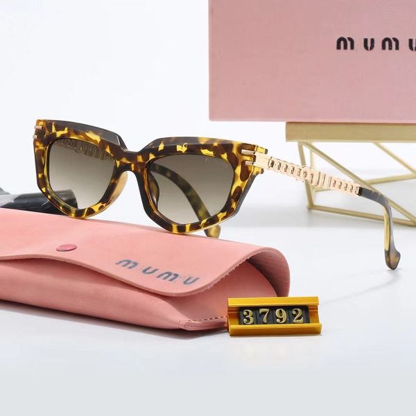 Óculos de sol de designer proteção na moda óculos de mesa MM óculos para mulheres adequados para todos os jovens usam designer gafas de sol mujeres com caixa