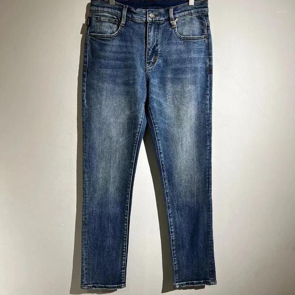 Мужские джинсы 2024SS модные TF повседневные универсальные деловые брюки Y2k спортивные штаны мужские брюки уличная одежда техническая одежда одежда