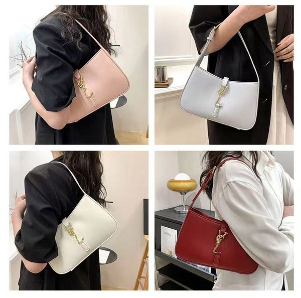 A sacola designer bolsa de ombro YS mulheres l bolsas de luxo corrente de metal bolsa de couro diamante bolsa de mão de moda bolsa de noite de alta qualidade bolsa carteira de designer