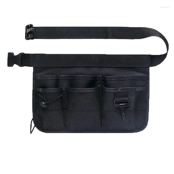 Поясные сумки, поясная сумка, карман, сверхмощный оксфордский фартук для инструментов с 7 карманами, поясная сумка для электрика, садоводства, Heuptas
