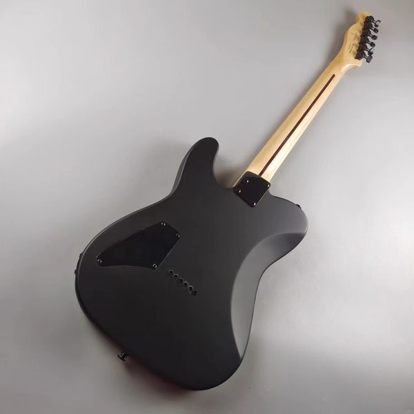 Guitarra elétrica tailandesa, madeira importada e tinta ecológica, preto fosco, captador EMG, boa qualidade de som, sem transporte relâmpago