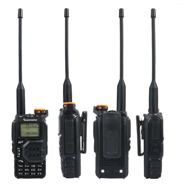 Walkie Talkie Quansheng UV-K5 50–600 MHz RX VHFUHF 136–174 MHz 400–470 MHz TX Beide DTMF VOX FM Air Band Wireless Freq Copy Radio