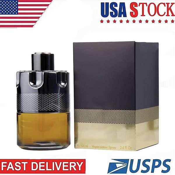 Incenso masculino perfume eau de toilette colônia spray homem 100ml perfume masculino spray corporal para menino entrega rápida