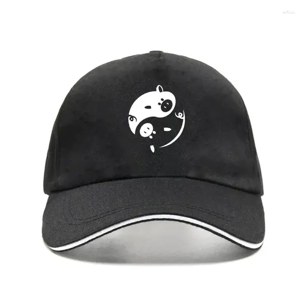 Bola bonés yin yang ano do porco chinês 2024 bill chapéus de algodão mentrendcool casual orgulho chapéu masculino unisex moda