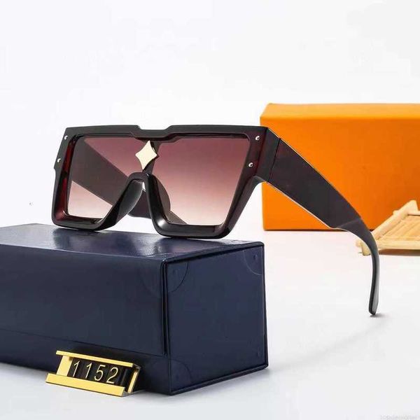 Солнцезащитные очки Весенние дизайнерские солнцезащитные очки Роскошные квадратные солнцезащитные очки высокого качества носить удобные онлайн знаменитости модные очки модель L031 21X6
