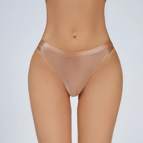 Kadınlar Külot Kadın Dikişsiz Tangalar T-Back Briefs Seksi iç çamaşırı samimi iç çamaşırı pantolonları G-string erotik