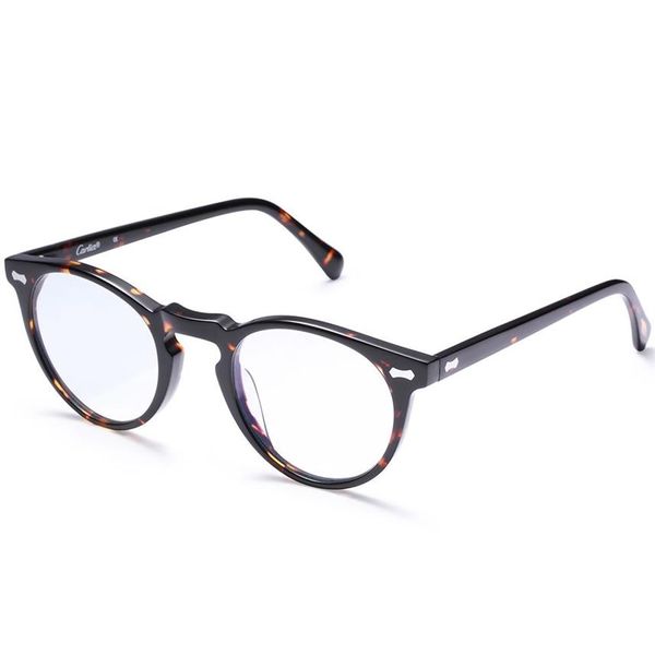 Blaulicht-blockierende Brille für Männer und Frauen. Computer-Brillengestelle bieten erstaunliche Farbverstärkung, clar3042