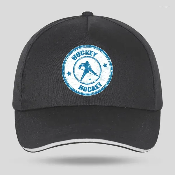 Cappellini da baseball Cappellino moda Uomo Donna Hockey Grunge Timbro di gomma Baseball Cartone animato Cappello da papà Sport regolabile