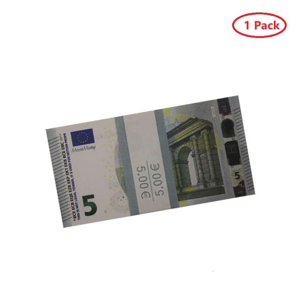 Prop 10 20 50 100 gefälschte Banknoten Movie Copy Money Faux Billet Euro Play Collection and Gifts307n9049412BWEM