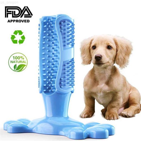 Giocattoli per cani mastica Cactus per cani Giocattoli interattivi da masticare in gomma per cani di piccola taglia Pulizia dei denti Spazzolino da denti per cani di piccola taglia Dispenser per dolcetti Pet